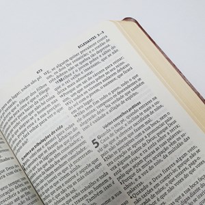 Bíblia Média Harpa Cristã | ARC | Marrom
