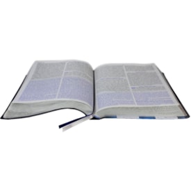 Segunda imagem do produto Bíblia Missionária de Estudo | ARA | Letra Normal | Capa Azul Escuro