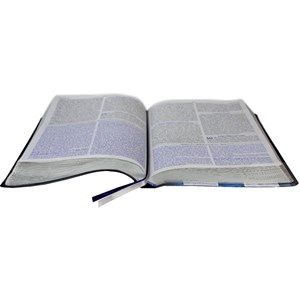 Bíblia Missionária de Estudo | ARA | Letra Normal | Capa Azul Escuro