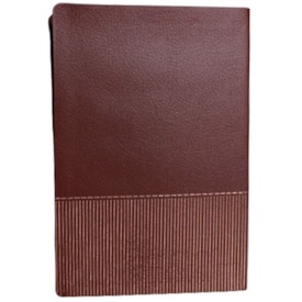 Segunda imagem do produto Bíblia Missionária de Estudo | Letra Normal | ARA | Capa Vinho nobre