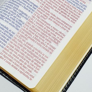 Bíblia Mover de Deus | ARC | Letra Grande | Harpa Avivada e Corinhos | Capa PU Bordo