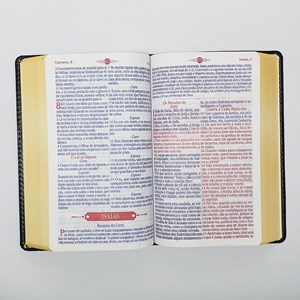 Bíblia Sagrada - Mover De Deus Letra Ultragigante Preta Arc - Bíblia -  Magazine Luiza