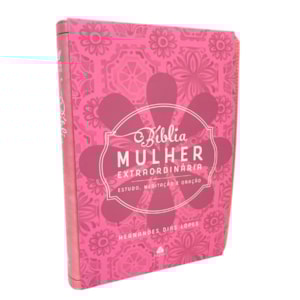 Bíblia Mulher Extraordinária | King James Clássica | Hernandes Dias Lopes | Rosa