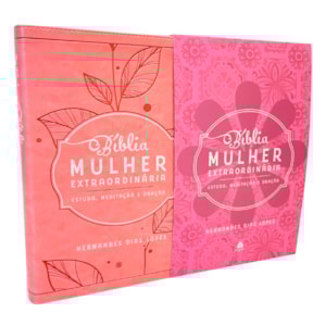 Segunda imagem do produto Bíblia Mulher Extraordinária | King James Clássica | Hernandes Dias Lopes | Rosa