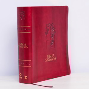 Segunda imagem do produto Bíblia Mulheres | NVT | Viviane Martinello | Videira Vinho