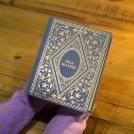 Segunda imagem do produto Bíblia Mulheres | Viviane Martinello | NAA | Espaço Para Anotações | Capa Dura Vintage Azul