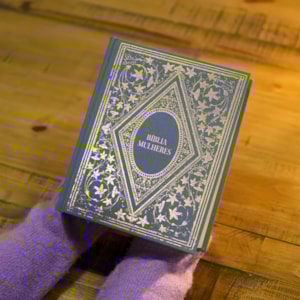 Segunda imagem do produto Bíblia Mulheres | Viviane Martinello | NAA | Espaço Para Anotações | Capa Dura Vintage Azul