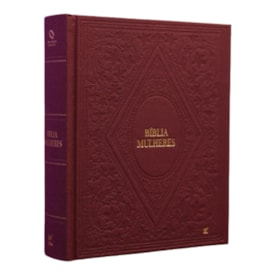 Bíblia Mulheres | Viviane Martinello | NAA | Espaço Para Anotações | Duas Colunas | Capa Clássica Bordô