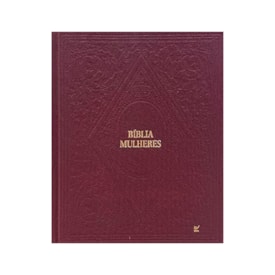 Bíblia Mulheres | Viviane Martinello | NAA | Espaço Para Anotações | Duas Colunas | Capa Clássica Bordô