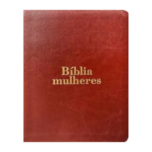 Bíblia Mulheres | Viviane Martinello | NAA | Espaço Para Anotações | Duas Colunas | Capa Marrom