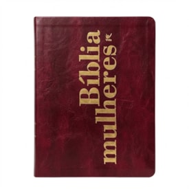 Bíblia Mulheres | Viviane Martinello | NAA | Espaço Para Anotações | Duas Colunas | Capa Vinho