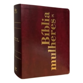 Bíblia Mulheres | Viviane Martinello | NAA | Espaço Para Anotações | Duas Colunas | Capa Vinho