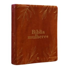 Bíblia Mulheres | Viviane Martinello | NAA | Espaço Para Anotações | Duas Colunas | Folhas Caramelo