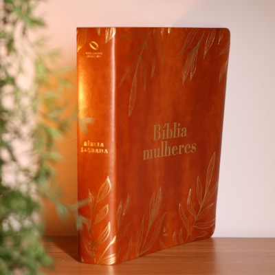 Segunda imagem do produto Bíblia Mulheres | Viviane Martinello | NAA | Espaço Para Anotações | Duas Colunas | Folhas Caramelo