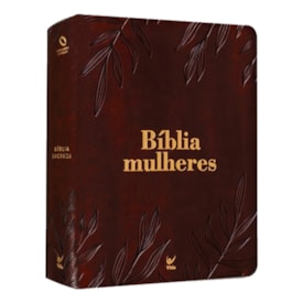 Bíblia Mulheres | Viviane Martinello | NAA | Espaço Para Anotações | Folhas Marrom