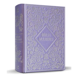 Bíblia Mulheres | Viviane Martinello | NVT | Espaço Para Anotações | Capa Dura Vintage Roxa