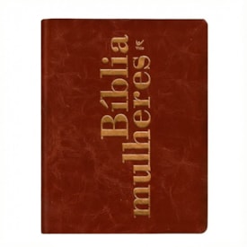 Bíblia Mulheres | Viviane Martinello | NVT | Espaço Para Anotações | Capa Luxo Marrom