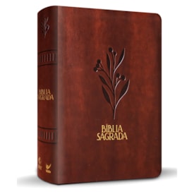 Bíblia Mulheres | Viviane Martinello | NVT | Espaço Para Anotações | Capa Luxo Oliveira Marrom