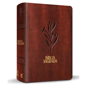 Bíblia Mulheres | Viviane Martinello | NVT | Espaço Para Anotações | Capa Luxo Oliveira Marrom