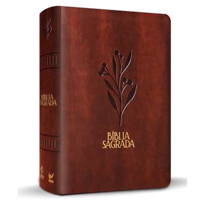 Bíblia Mulheres | Viviane Martinello | NVT | Espaço Para Anotações | Capa Luxo Oliveira Marrom