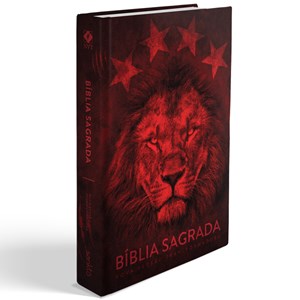 Bíblia New Red Lion | NVT | Capa Dura
