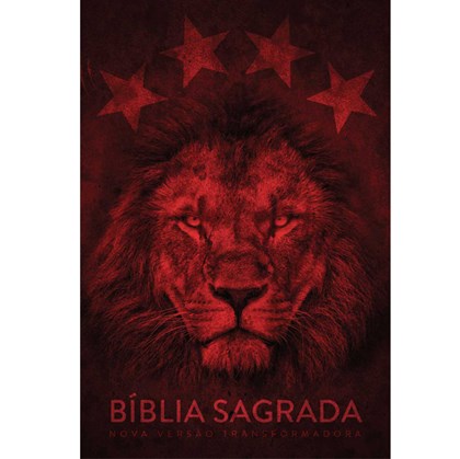 Bíblia New Red Lion | NVT | Capa Dura