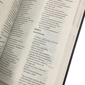 Bíblia Novo Viver | NVI | Letra Normal | Capa Semi-Luxo Preta