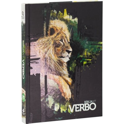 Bíblia NT Verbo | NAA | Capa Leão