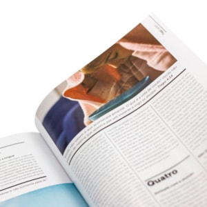 Segunda imagem do produto Bíblia NT Verbo | NAA  | Capa Leme