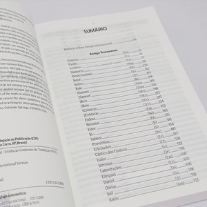 Bíblia NVI | Está Consumado | Capa Brochura