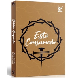 Bíblia NVI | Está Consumado | Capa Brochura