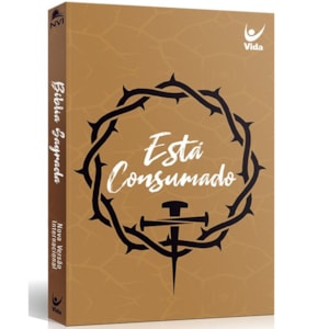 Bíblia NVI | Está Consumado | Capa Brochura