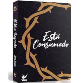 Segunda imagem do produto Bíblia NVI | Está Consumado | Capa Semi-luxo Flexível