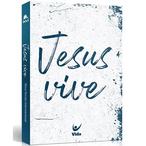 Bíblia NVI | Jesus Vive | Capa Brochura