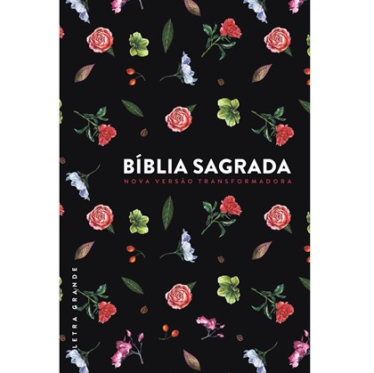 Bíblia NVT Flores do Campo | Letra Grande | Capa Dura