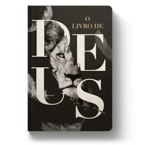 Segunda imagem do produto Bíblia O Livro De Deus Leão | NVT | Letra Normal | Capa Dura