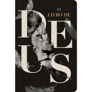 Bíblia O Livro De Deus Leão | NVT | Letra Normal | Capa Dura