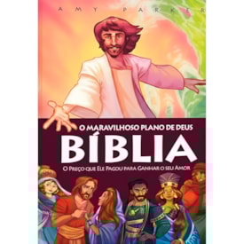 Bíblia o Maravilhoso Plano de Deus | Amy Parker