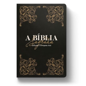 Segunda imagem do produto Bíblia Ornamentos | ACF | Letra Grande | Capa Dura Soft Touch