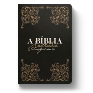 Segunda imagem do produto Bíblia Ornamentos | ACF | Letra Grande | Capa Dura Soft Touch