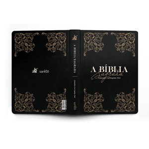 Bíblia Ornamentos | ACF | Letra Grande | Capa Dura Soft Touch