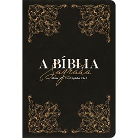 Bíblia Ornamentos | ACF | Letra Grande | Capa Dura Soft Touch
