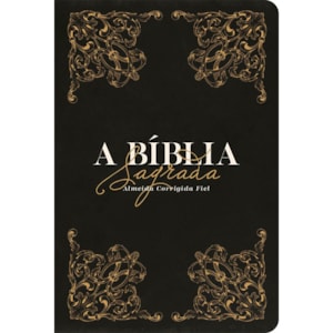 Bíblia Ornamentos | ACF | Letra Grande | Capa Dura Soft Touch