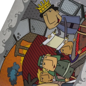 Segunda imagem do produto Bíblia Palavra da Vida Ilustrada e Divertida | NTLH