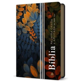 Bíblia Palavra Orada e Aplicada | NBV | Letra Normal | Capa Dura Oração de Ezequiel