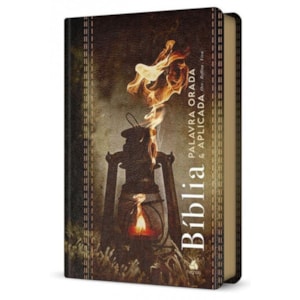 Bíblia Palavra Orada e Aplicada | NBV | Letra Normal | Capa Dura Oração de Jeremias