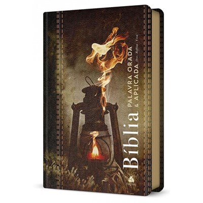 Bíblia Palavra Orada e Aplicada | NBV | Letra Normal | Capa Dura Oração de Jeremias