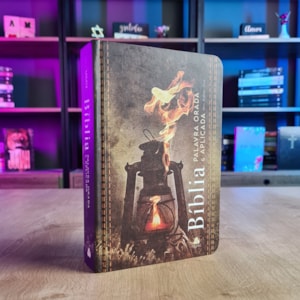 Segunda imagem do produto Bíblia Palavra Orada e Aplicada | NBV | Letra Normal | Capa Dura Oração de Jeremias