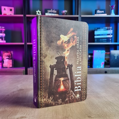 Segunda imagem do produto Bíblia Palavra Orada e Aplicada | NBV | Letra Normal | Capa Dura Oração de Jeremias