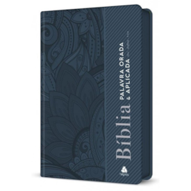 Bíblia Palavra Orada e Aplicada | NBV | Letra Normal | Capa Dura Oração de Paulo